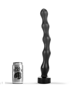 ALL BLACK - ANAL BEADS 41,5 CM