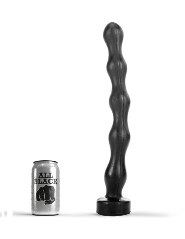 ALL BLACK - ANAL BEADS 41,5 CM