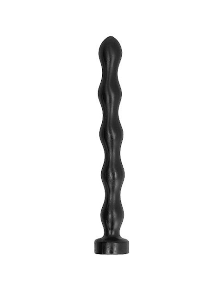 ALL BLACK - ANAL BEADS 41,5 CM