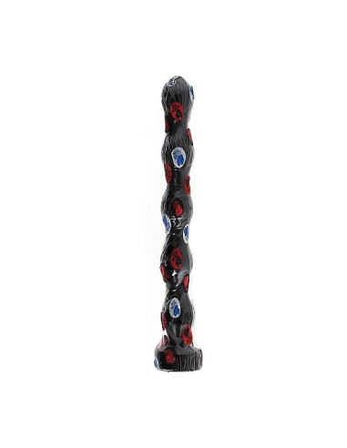 ALL BLACK - ANAL BEADS 41,5 CM