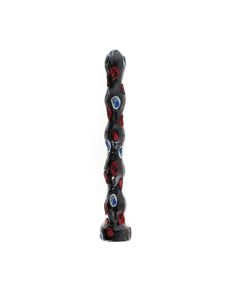 ALL BLACK - ANAL BEADS 41,5 CM