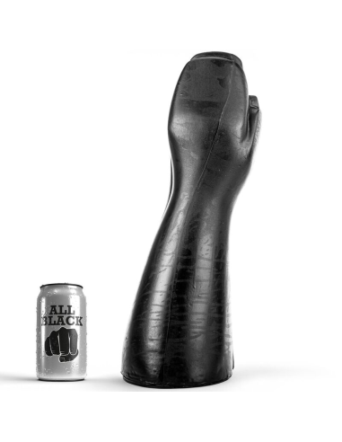 ALL BLACK - DILDO FISTING 39 CM