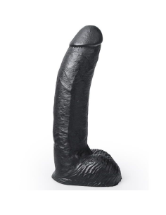 HUNG SYSTEM - DILDO REALISTA COLOR NEGRO GEORGE 22 CM