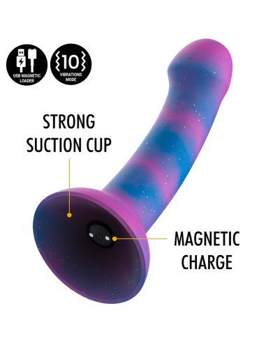 MYTHOLOGY - DION GALACTIC DILDO M - VIBRADOR COMPATIBLE CON WATCHME WIRELESS TECHNOLOGY