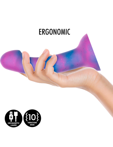 MYTHOLOGY - DION GALACTIC DILDO M - VIBRADOR COMPATIBLE CON WATCHME WIRELESS TECHNOLOGY