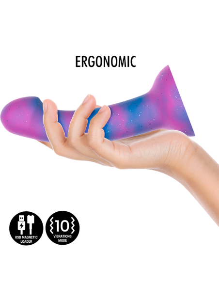 MYTHOLOGY - DION GALACTIC DILDO M - VIBRADOR COMPATIBLE CON WATCHME WIRELESS TECHNOLOGY