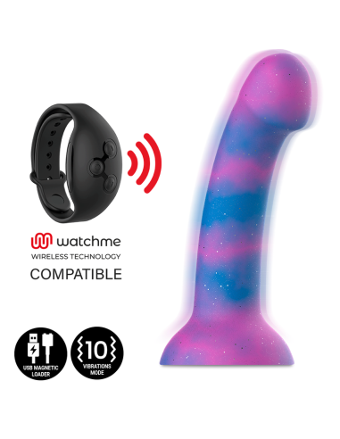 MYTHOLOGY - DION GALACTIC DILDO M - VIBRADOR COMPATIBLE CON WATCHME WIRELESS TECHNOLOGY