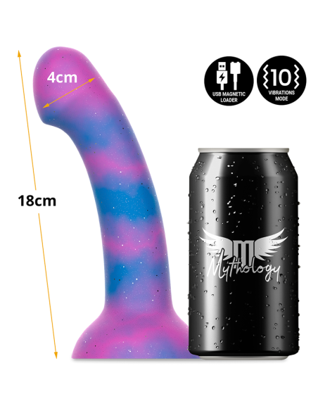 MYTHOLOGY - DION GALACTIC DILDO M - VIBRADOR COMPATIBLE CON WATCHME WIRELESS TECHNOLOGY