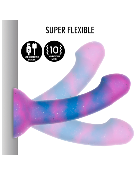 MYTHOLOGY - DION GALACTIC DILDO M - VIBRADOR COMPATIBLE CON WATCHME WIRELESS TECHNOLOGY