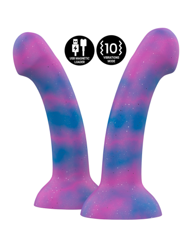 MYTHOLOGY - DION GALACTIC DILDO M - VIBRADOR COMPATIBLE CON WATCHME WIRELESS TECHNOLOGY