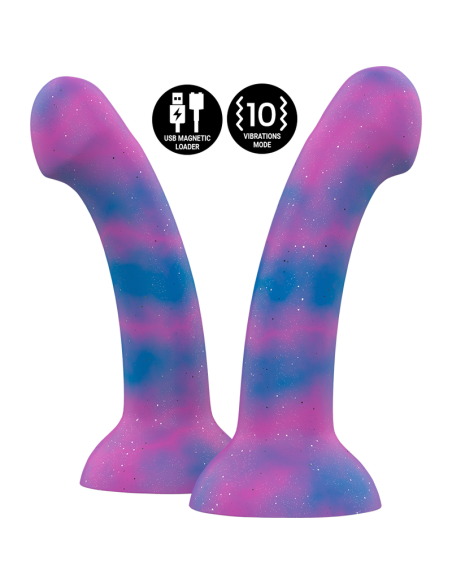 MYTHOLOGY - DION GALACTIC DILDO M - VIBRADOR COMPATIBLE CON WATCHME WIRELESS TECHNOLOGY