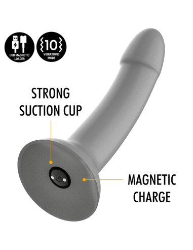 MYTHOLOGY - RUNE MAJESTIC DILDO S - VIBRADOR COMPATIBLE CON WATCHME WIRELESS TECHNOLOGY