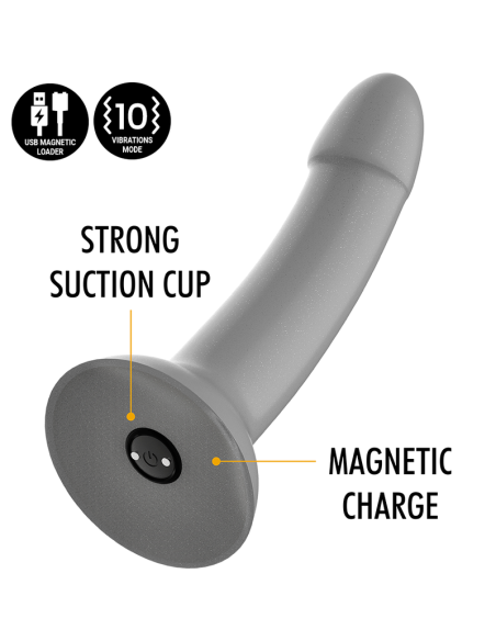 MYTHOLOGY - RUNE MAJESTIC DILDO S - VIBRADOR COMPATIBLE CON WATCHME WIRELESS TECHNOLOGY