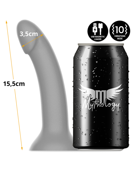 MYTHOLOGY - RUNE MAJESTIC DILDO S - VIBRADOR COMPATIBLE CON WATCHME WIRELESS TECHNOLOGY