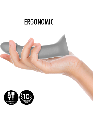 MYTHOLOGY - RUNE MAJESTIC DILDO S - VIBRADOR COMPATIBLE CON WATCHME WIRELESS TECHNOLOGY