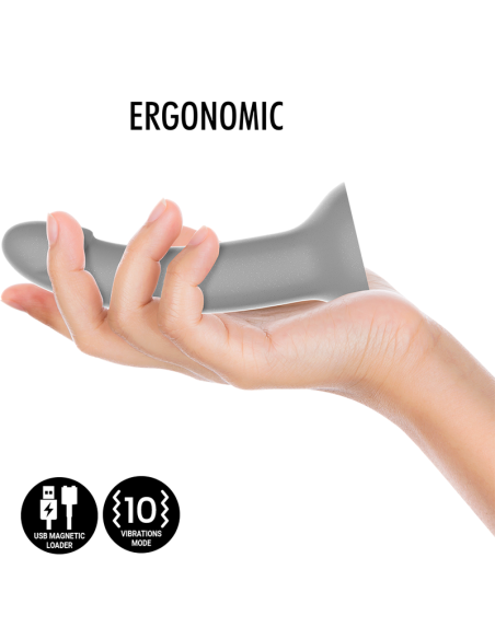 MYTHOLOGY - RUNE MAJESTIC DILDO S - VIBRADOR COMPATIBLE CON WATCHME WIRELESS TECHNOLOGY