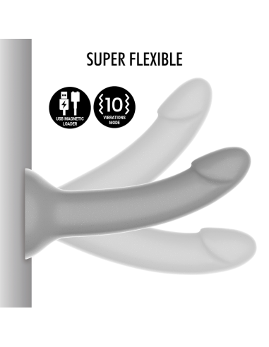 MYTHOLOGY - RUNE MAJESTIC DILDO S - VIBRADOR COMPATIBLE CON WATCHME WIRELESS TECHNOLOGY
