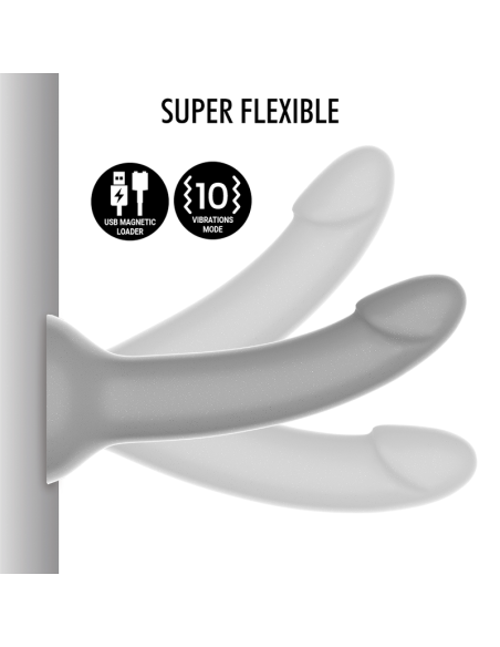 MYTHOLOGY - RUNE MAJESTIC DILDO S - VIBRADOR COMPATIBLE CON WATCHME WIRELESS TECHNOLOGY