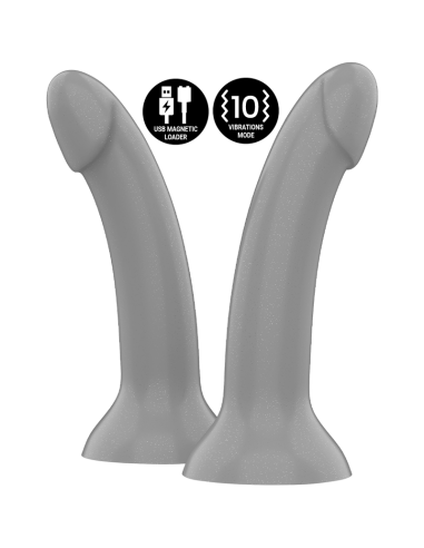 MYTHOLOGY - RUNE MAJESTIC DILDO S - VIBRADOR COMPATIBLE CON WATCHME WIRELESS TECHNOLOGY