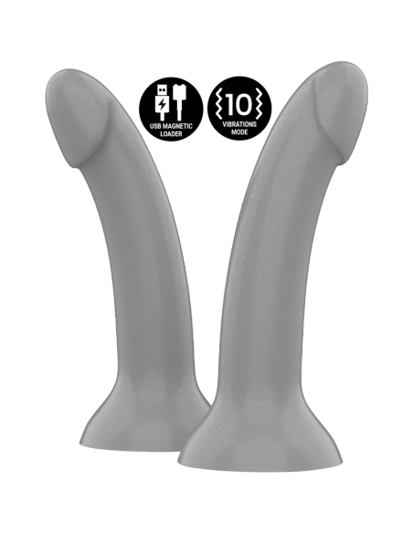MYTHOLOGY - RUNE MAJESTIC DILDO S - VIBRADOR COMPATIBLE CON WATCHME WIRELESS TECHNOLOGY