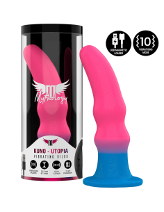 MYTHOLOGY - KUNO UTOPIA DILDO M - VIBRADOR COMPATIBLE CON WATCHME WIRELESS TECHNOLOGY