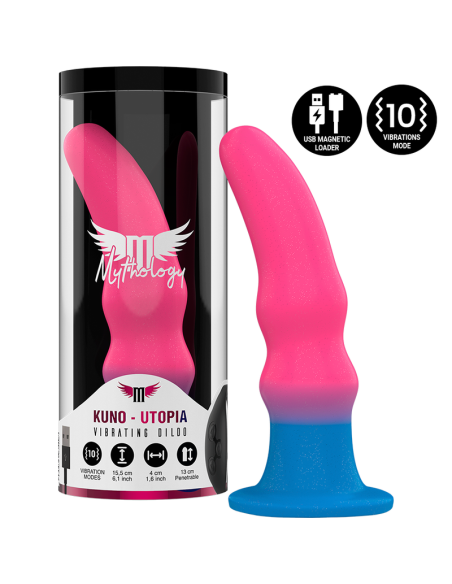 MYTHOLOGY - KUNO UTOPIA DILDO M - VIBRADOR COMPATIBLE CON WATCHME WIRELESS TECHNOLOGY