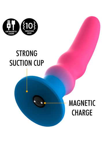 MYTHOLOGY - KUNO UTOPIA DILDO M - VIBRADOR COMPATIBLE CON WATCHME WIRELESS TECHNOLOGY