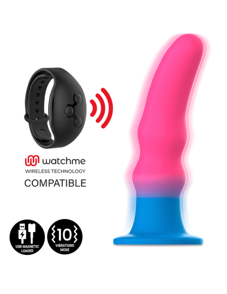 MYTHOLOGY - KUNO UTOPIA DILDO M - VIBRADOR COMPATIBLE CON WATCHME WIRELESS TECHNOLOGY