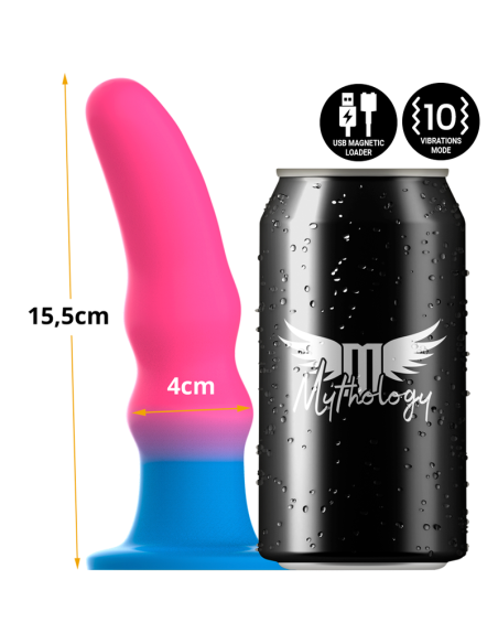 MYTHOLOGY - KUNO UTOPIA DILDO M - VIBRADOR COMPATIBLE CON WATCHME WIRELESS TECHNOLOGY