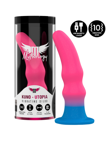 MYTHOLOGY - KUNO UTOPIA DILDO S - VIBRADOR COMPATIBLE CON WATCHME WIRELESS TECHNOLOGY