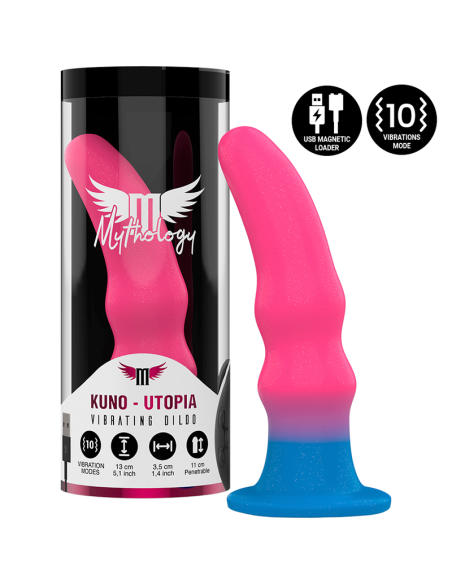 MYTHOLOGY - KUNO UTOPIA DILDO S - VIBRADOR COMPATIBLE CON WATCHME WIRELESS TECHNOLOGY