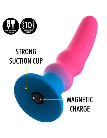 MYTHOLOGY - KUNO UTOPIA DILDO S - VIBRADOR COMPATIBLE CON WATCHME WIRELESS TECHNOLOGY