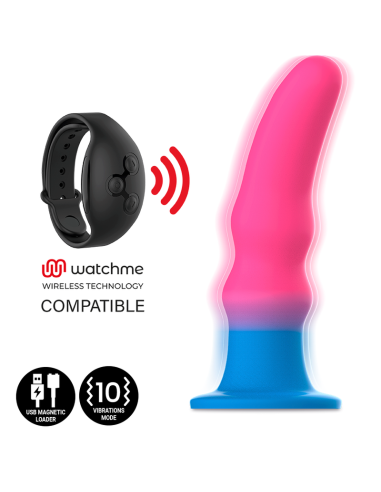 MYTHOLOGY - KUNO UTOPIA DILDO S - VIBRADOR COMPATIBLE CON WATCHME WIRELESS TECHNOLOGY