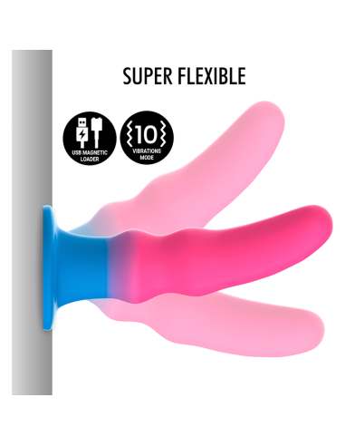 MYTHOLOGY - KUNO UTOPIA DILDO S - VIBRADOR COMPATIBLE CON WATCHME WIRELESS TECHNOLOGY