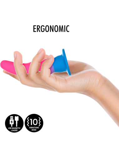 MYTHOLOGY - KUNO UTOPIA DILDO S - VIBRADOR COMPATIBLE CON WATCHME WIRELESS TECHNOLOGY