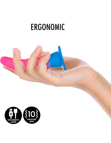 MYTHOLOGY - KUNO UTOPIA DILDO S - VIBRADOR COMPATIBLE CON WATCHME WIRELESS TECHNOLOGY