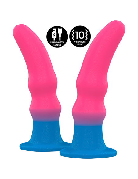 MYTHOLOGY - KUNO UTOPIA DILDO S - VIBRADOR COMPATIBLE CON WATCHME WIRELESS TECHNOLOGY