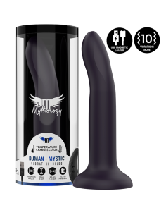 MYTHOLOGY - DUMAN MYSTIC DILDO L - VIBRADOR COMPATIBLE CON WATCHME WIRELESS TECHNOLOGY