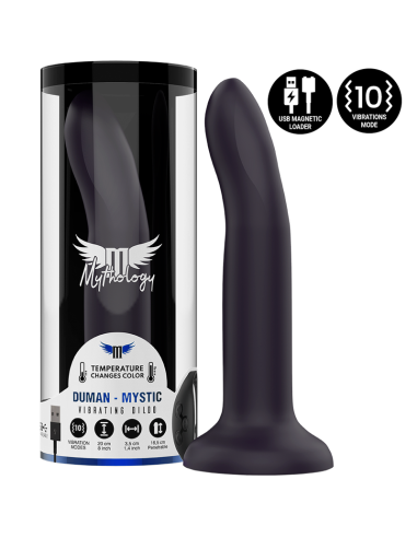 MYTHOLOGY - DUMAN MYSTIC DILDO L - VIBRADOR COMPATIBLE CON WATCHME WIRELESS TECHNOLOGY