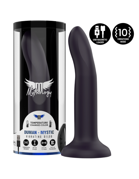MYTHOLOGY - DUMAN MYSTIC DILDO L - VIBRADOR COMPATIBLE CON WATCHME WIRELESS TECHNOLOGY