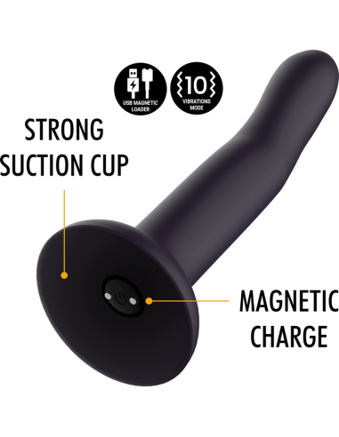 MYTHOLOGY - DUMAN MYSTIC DILDO L - VIBRADOR COMPATIBLE CON WATCHME WIRELESS TECHNOLOGY