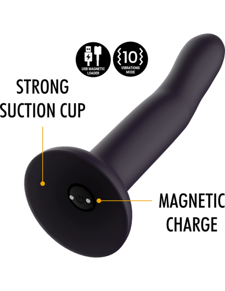 MYTHOLOGY - DUMAN MYSTIC DILDO L - VIBRADOR COMPATIBLE CON WATCHME WIRELESS TECHNOLOGY