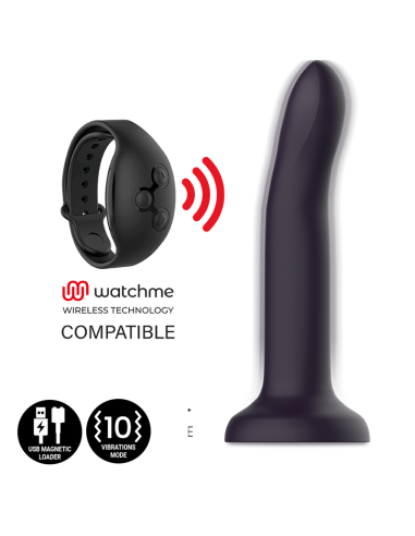 MYTHOLOGY - DUMAN MYSTIC DILDO L - VIBRADOR COMPATIBLE CON WATCHME WIRELESS TECHNOLOGY