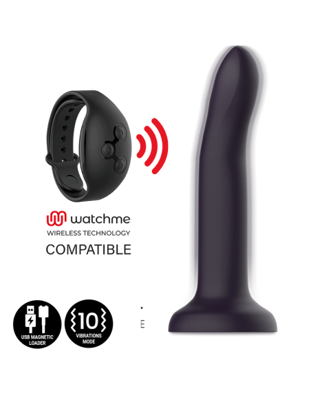 MYTHOLOGY - DUMAN MYSTIC DILDO L - VIBRADOR COMPATIBLE CON WATCHME WIRELESS TECHNOLOGY