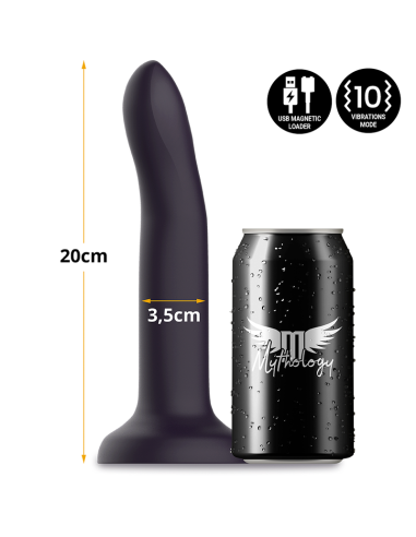MYTHOLOGY - DUMAN MYSTIC DILDO L - VIBRADOR COMPATIBLE CON WATCHME WIRELESS TECHNOLOGY