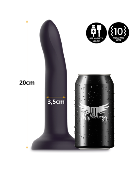 MYTHOLOGY - DUMAN MYSTIC DILDO L - VIBRADOR COMPATIBLE CON WATCHME WIRELESS TECHNOLOGY