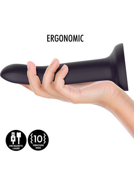 MYTHOLOGY - DUMAN MYSTIC DILDO L - VIBRADOR COMPATIBLE CON WATCHME WIRELESS TECHNOLOGY