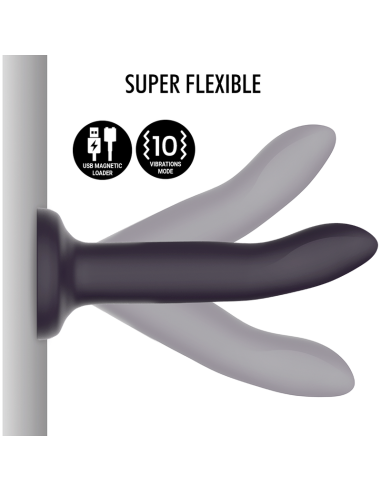 MYTHOLOGY - DUMAN MYSTIC DILDO L - VIBRADOR COMPATIBLE CON WATCHME WIRELESS TECHNOLOGY
