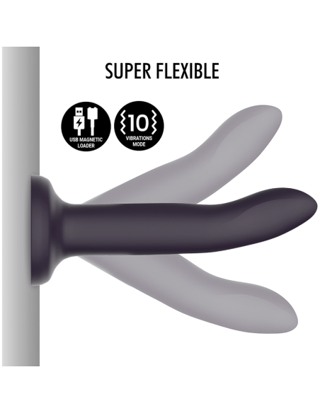 MYTHOLOGY - DUMAN MYSTIC DILDO L - VIBRADOR COMPATIBLE CON WATCHME WIRELESS TECHNOLOGY