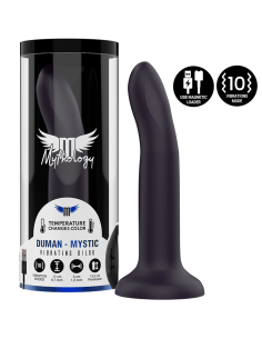 MYTHOLOGY - DUMAN MYSTIC DILDO M - VIBRADOR COMPATIBLE CON WATCHME WIRELESS TECHNOLOGY